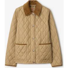 Burberry Ytterkläder Burberry Jackor Dorset C Nylon Jacket - Beige