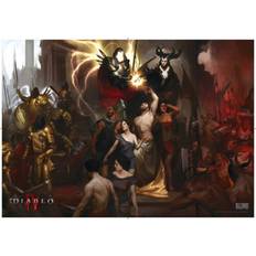 Puzzle Gaming Diablo IV Birth of Nephalem 1000 pcs