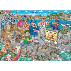 Jumbo Wasgij Original 47 Boating Bedlam