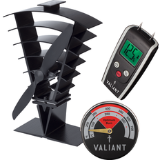 Stove Fans Valiant Vanquish Stove Fan Magnetic Thermometer Moisture Meter