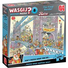Jumbo Wasgij Retro Mystery 8 1000 Teile