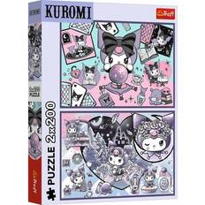 Kuromi Trefl Puslespil 2x200 Kuromi Mischief