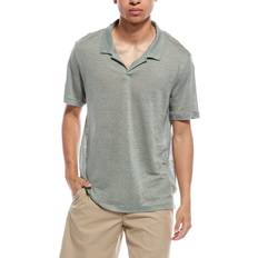 Onia Shaun Linen Polo Shirt