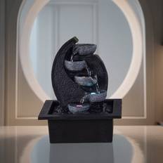 Fontäner Zen Light Cascade-V2 Bordsfontän 17 x 21 x 26 cm