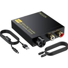 Nordic AD/DA-omvandlare Nordic Digital Analog DAC 192Khz 5.1CH