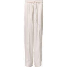 AllSaints Dam Byxor & Shorts AllSaints Byxor Alba Polyester Byxor - Beige
