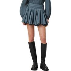 AllSaints Dam Kjolar AllSaints Bomull Tulpankjol Med Shorts -
