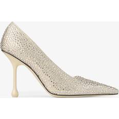 Grå Højhælede sko Jimmy Choo Uld Hælede Uld Sko - Grå