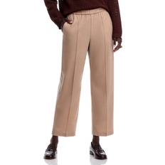 Merino Wool Trousers & Shorts Fabiana Filippi Gubbio Cool Wool Trousers Maple - Beige