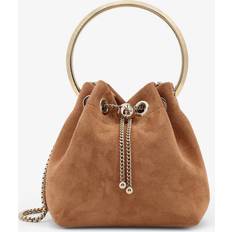 Bolsos Cubo Jimmy Choo Bon Suede Bag -