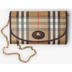 Highlands Chain Strap Wallet - Sand