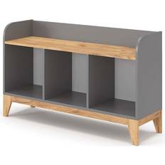 VitaliSpa Kindersitzbank Malia Grau 107.2 x 63.8 cm