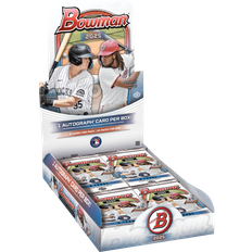 Baseballs Topps 2025 Bowman Baseball Factory Sealed Hobby Box