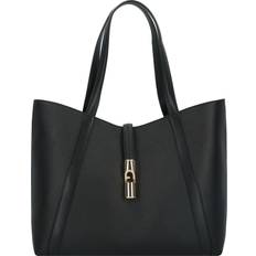Furla Tote Bag & Shopper tasker Furla Læder Tote L Taske Dame - Sort