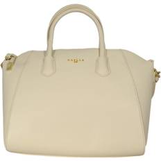 Beige - Dame Duffeltasker & Sportstasker GAëLLE Paris Metal Logo Duffle Taske Metal Logo Duffle - Beige