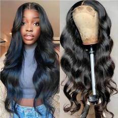 Hair Products Stogedest Body Wave Lace Front Wig Human Hair Plucked