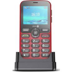 Mobiltelefoner Doro 1880 4G 17MB Rød Printing Switch