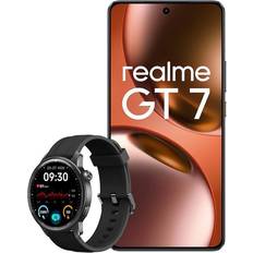 Cellulari Realme GT7 5G Smartphone Bundle with S2