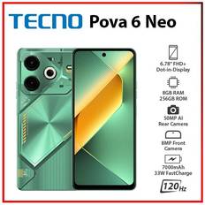 Tecno Pova 6 Neo Dual Sim Unlocked Android Phone