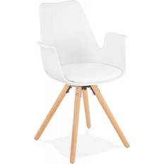 Sedie Carver Alter Ego Con Braccioli Zalik 58.5x50x82 Cm Sedia Carver