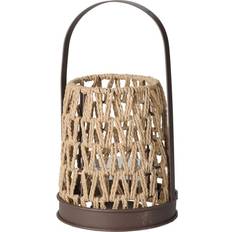 Home Styling Collection Gry Brun Natur Lanterne