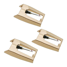 Torribaly 3PCS Record Player Needle Golden Needles