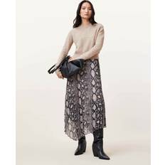AllSaints Vita Klänningar AllSaints Tvådelad Klänning Dona - Beige