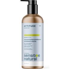 Hair Products Attitude Gentle Volumizing Conditioner for Sensitive Skin with Oats 16 Fl Oz