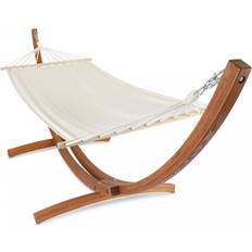 Hamac Oviala Hamac Avec Support Bois Blanc NEW