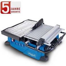 Coupe-carreaux Scheppach Coupe-carrelage Chariot Coulissant WTS2000