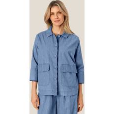 Masai Dam Ytterkläder Masai Maimanea Dam Jackor Stl - Blue Denim