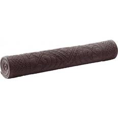 Tappeti da bagno Vivaraise Tapis de Bain Enzo Ébène 54 x 64 Gris Marrone, Grigio