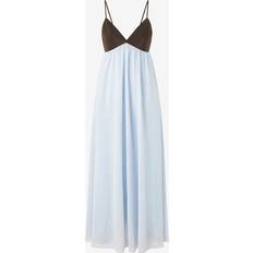 Second Female Maxi Kjole Veroma Strap Dress - Choko/Basalgrå