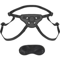 Strap-Ons Lux Fetish Beginners Strap-On Harness Black