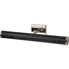 Picture Lighting Lucas McKearn Large Light Black Marble 4 h x 26 w x 7 d Picture Lighting