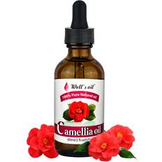 Hair Products Well's Oil Well's 100% Pure Camellia Oil 2oz