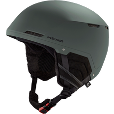 Head Skidhjälm Compact Evo Senior Grön
