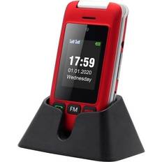 Senior mobiltelefoner Sponge Artfone C10 Flip Senior Telefon