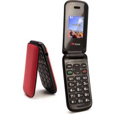 TTfone Mobile Phones TTfone Flip TT140 Bluetooth Mobile Phone Camera