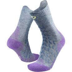 Therm-ic Strumpor Therm-ic Trekking Ultra Cool Linen Crew Vandringsstrumpor - Grey/Purple