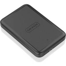 External Enclosures Aisens ASE-2519B Black External Hard Drive Case