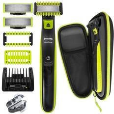 Philips Rasierapparate Philips Oneblade QP2824 30 Rasierer Etui