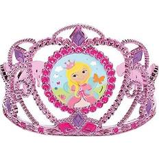 Crowns & Tiaras Amscan Woodland Princess Patterned Tiara One Size Pink
