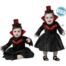 BigBuy Carnival Maskeraddräkt Bebis Kvinnlig Vampyr 24 Månader