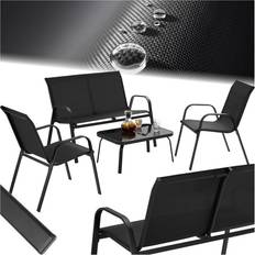 Tectake Havemøbelsæt Havemøbler tectake Garden Furniture Nora Up To 4 People Patio Dining Set