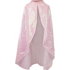 Great Pretenders Rosa Paljetter Twirl Cape