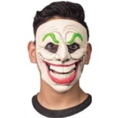 Partychimp Jester Clown Halvmaske