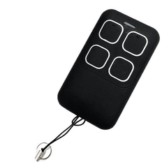 Black Garage Doors Sans Marque Garage Door Clone Remote Control 4 Keys Black