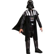 Jazwares Child Darth Vader Costume Black Gray Red M
