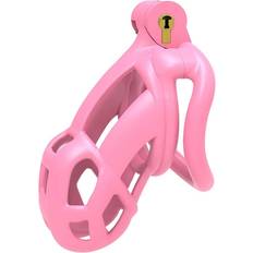 AX Trade Male Pink Cobra Chastity Cage 3.0